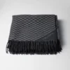 Symbole Double Cashmere and Wool Throw