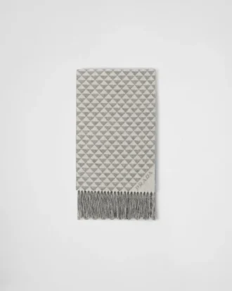 Symbole Double Wool and Cashmere Scarf