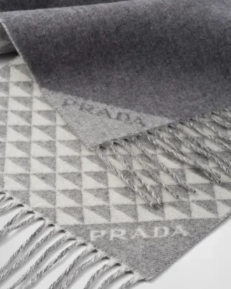 Symbole Double Wool and Cashmere Scarf