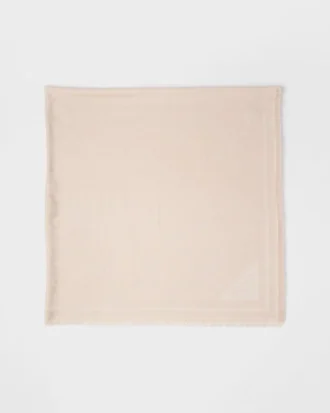 Symbole Silk and Wool Jacquard Shawl