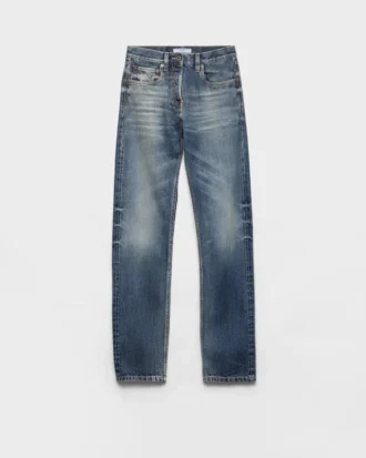 Tapered Selvedge Denim Jeans