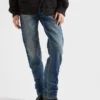 Tapered Selvedge Denim Jeans