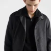 Technical Cotton Blouson Jacket
