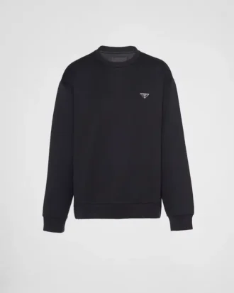 Technical Cotton Sweatshirt