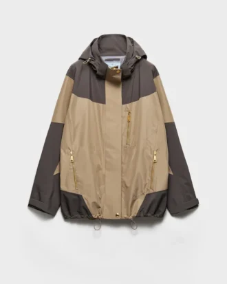 Technical Fabric Blouson Jacket