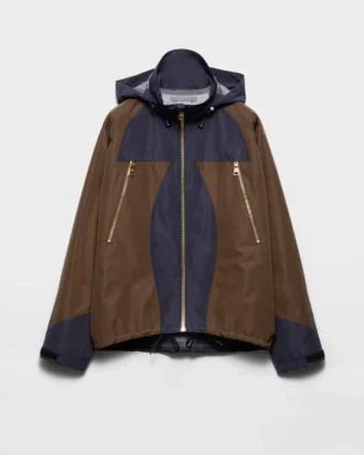 Technical Fabric Blouson Jacket
