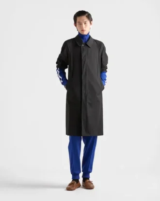 Technical Fabric Blouson Jacket