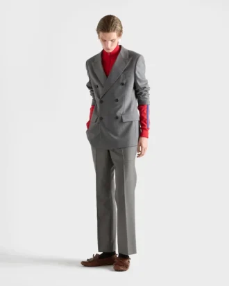 Technical Fabric Blouson Jacket