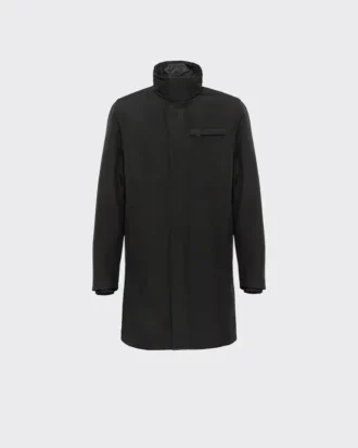 Technical Fabric Raincoat