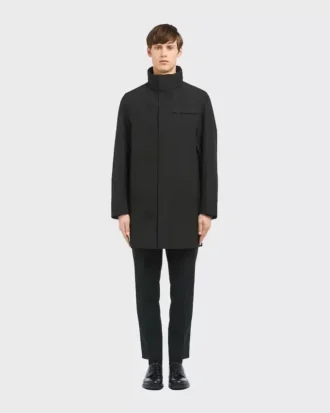 Technical Fabric Raincoat