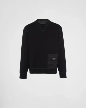 Technical Fabric Sweatshirt