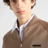 Technical Fleece Blouson Jacket