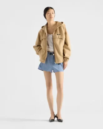 Technical Fleece Hoodie Jacket