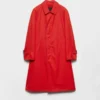 Technical Gabardine Coat