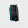Technical Taffeta Patchwork Skirt