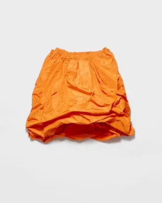 Technical Taffeta Skirt