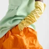 Technical Taffeta Skirt