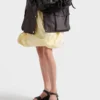 Technical Taffeta Skirt