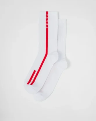 Technical Yarn Ankle Socks