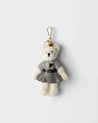 Teddy Key Ring Charm
