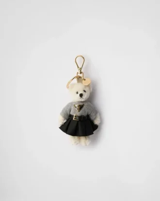 Teddy Keychain Charm