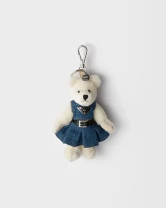 Teddy Keychain Charm