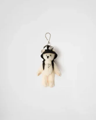 Teddy Keychain Charm