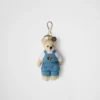 Teddy Keychain Charm