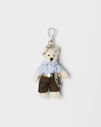 Teddy Keychain Charm