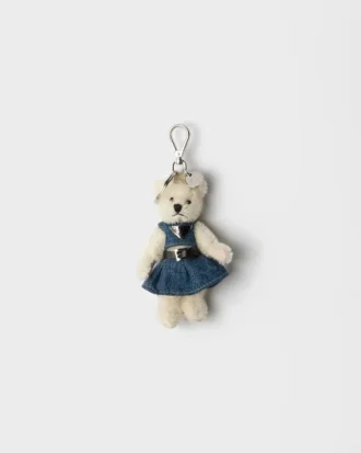 Teddy Keychain Charm