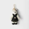 Teddy Keychain Charm
