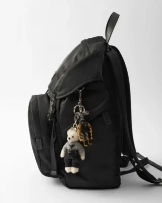 Teddy Keychain Charm