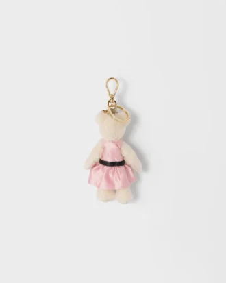 Teddy Keychain Charm