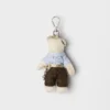Teddy Keychain Charm