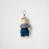 Teddy Keychain Charm