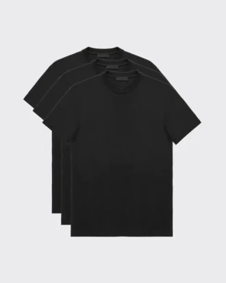 Three Pack Cotton Jersey T-Shirts