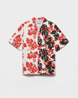 Timecapsule Printed Cotton Shirt