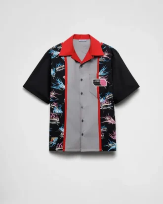 Timecapsule Printed Cotton Shirt