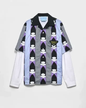 Timecapsule Printed Cotton Shirt