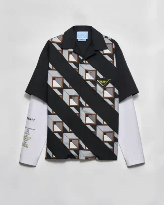 Timecapsule Printed Cotton Shirt