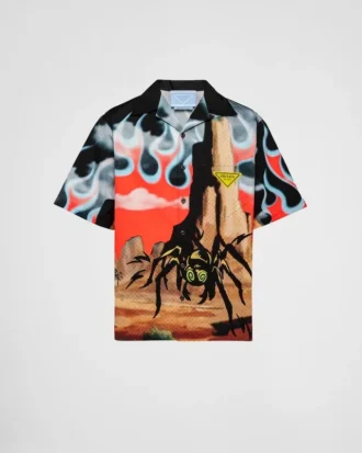 Timecapsule Printed Cotton Shirt