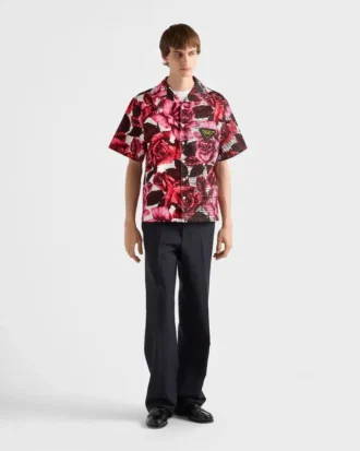 Timecapsule Printed Cotton Shirt