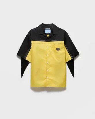 Timecapsule Re-Nylon Fringed Shirt