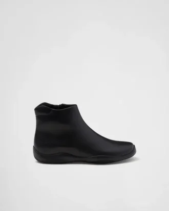 Toblach Leather Ankle Boots