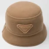 Velour Cloth Bucket Hat