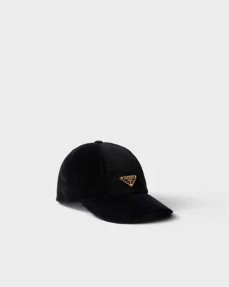 Velvet Baseball Cap