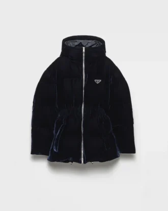 Velvet Down Jacket