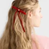 Velvet Hair Clip