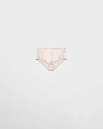 Vintage-Look Satin Briefs