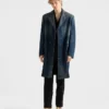 Washed Denim Coat